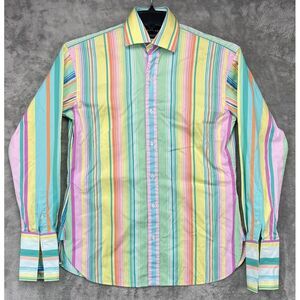Ralph Lauren Multicolor Striped Button Down Shirt